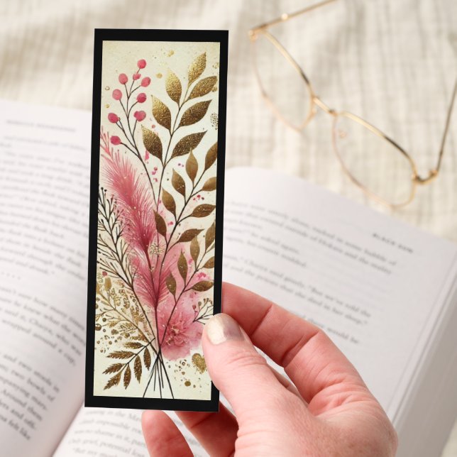 Cute Illustration Of Valentine's Day Bookmarks (Hand)