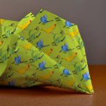 Cute Indian Ringneck Bright Green Parrot Pattern Tissue Paper<br><div class="desc">Surprise your favorite Indian Ringneck parakeet owner with this fun tissue paper covered in a fun parrot pattern with bright lime green background. It's such a cool addition to inner gift wrap for birthday presents, and any pet bird owner will be delighted to open a package and find this cheerful...</div>