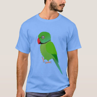 Cute Indian ringneck parakeet T-Shirt