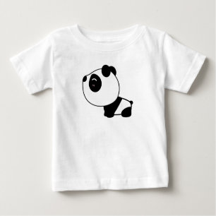 Cute Infant Panda Baby T-Shirt