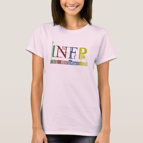 Cute INFP Logo _ Myers_Briggs Typology T_Shirt