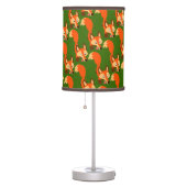 Cute Inquisitive Cartoon Fox Table Lamp (Right)