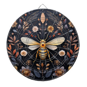 Cute insect dart board