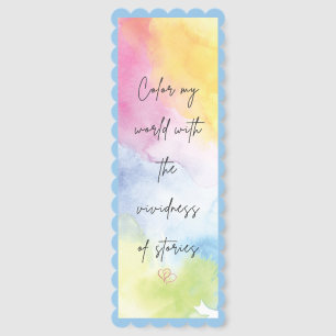 Cute Inspirational Reading Quote Bookmarks