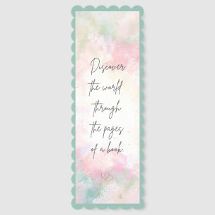 Cute Inspirational Reading Quote Bookmarks