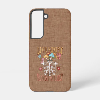 Cute Inspirational Vintage Cartoon Samsung Galaxy S22 Case