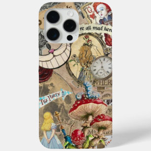 Cute Inspired By Alice In Wonderland iPhone 15 Pro Max Case