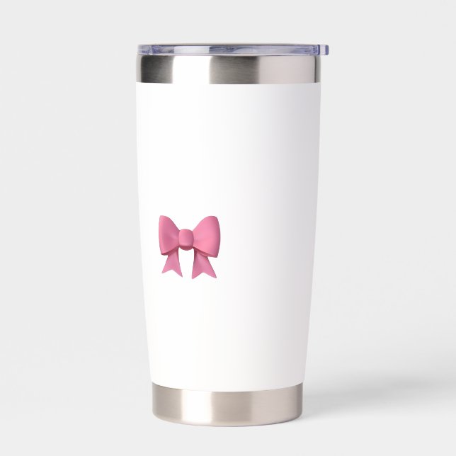 cute  insulated tumbler (Left)