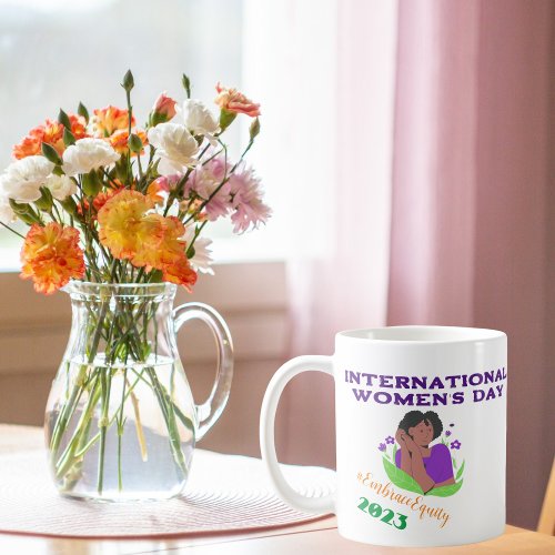 Cute International Womens Day Custom Mug