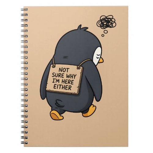 Cute Introvert Humor Notebook