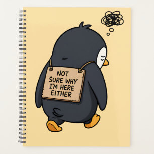 Cute Introvert Humor Planner