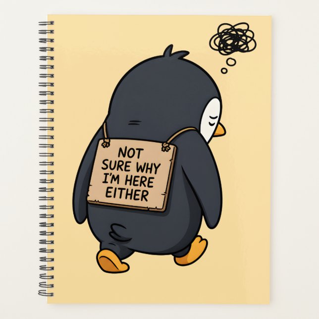 Cute Introvert Humor Planner (Front)