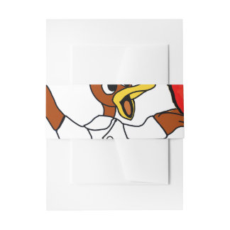 Cute Invitation Belly Band