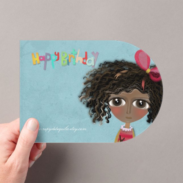 Cute Invitation Happy Birthday (Insitu (Handheld))