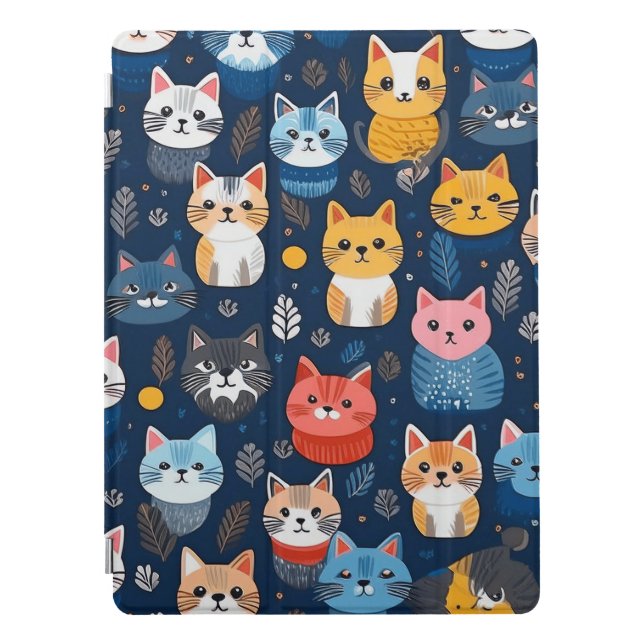 Cute iPad 12.9 Case (Front)