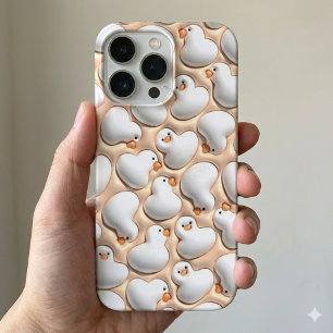 Cute iPhone Back Cover Sticker
