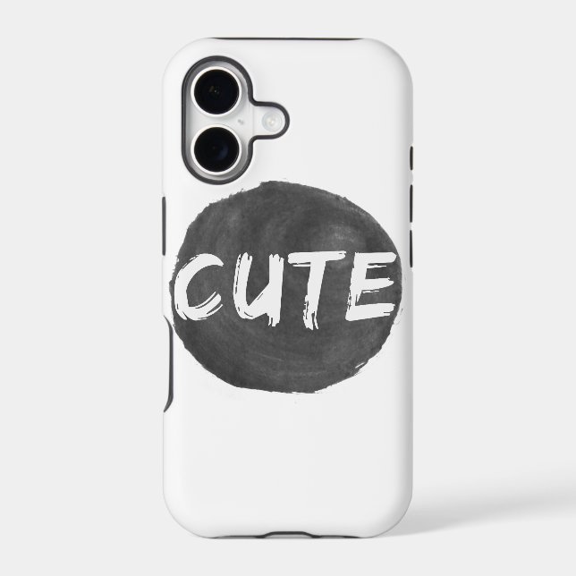 Cute Iphone Case (Back)