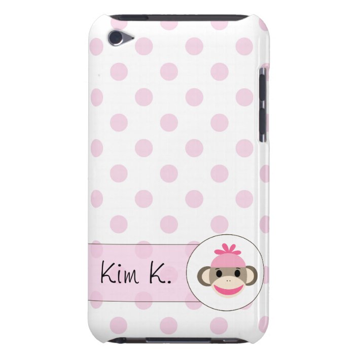 Cute iPod Cases By The Sock Monkey Shoppe Barely There iPod Covers