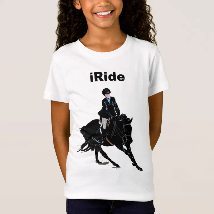 childrens horse t shirts