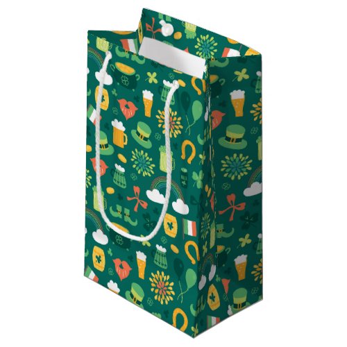 Cute Irish Icon Pattern Small Gift Bag