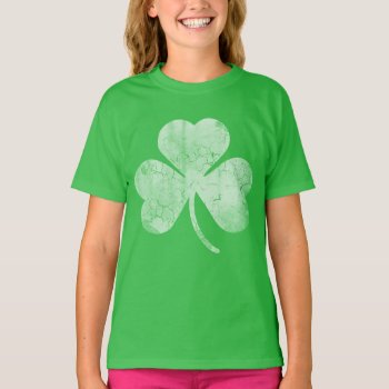 Cute Irish Shamrock St Patrick's Day T-shirt by irishprideshirts at Zazzle