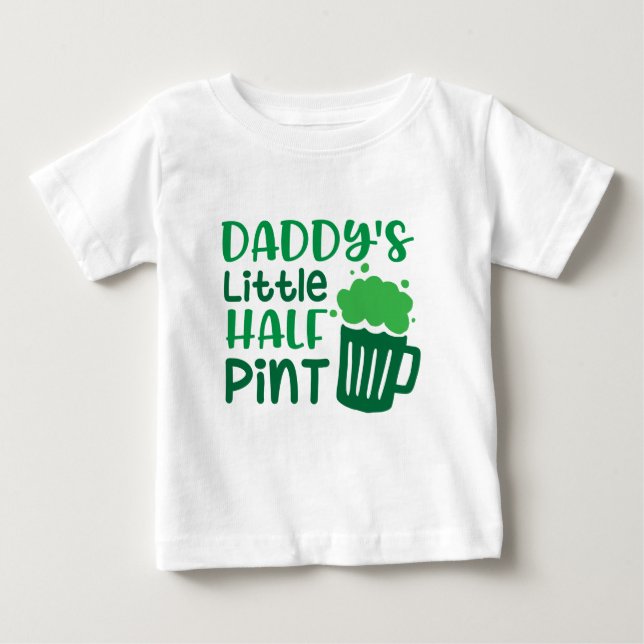 Cute Irish words baby Baby T-Shirt (Front)