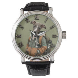 Cute Italian Greyhound Puppy Watch