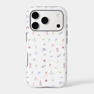 Cute Italian Minimalist Birthday iPhone 17 Pro Case