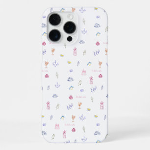 Cute Italian Minimalist Birthday iPhone 16 Pro Max Case