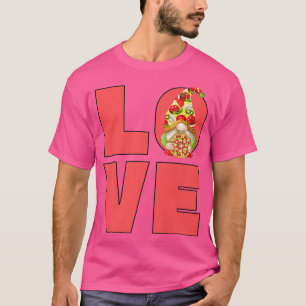 Cute Italian Summer Gnome For Women & Men Funny Wh T-Shirt