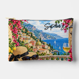 Cute Italian Theme  Accessory Pouch