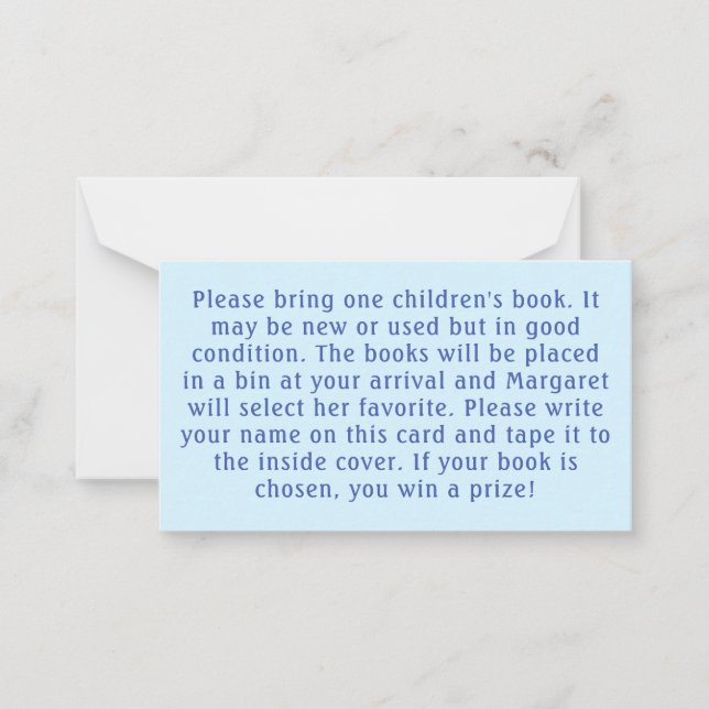 Cute It's a Boy Teddy Bear and Balloons  Note Card (Front)