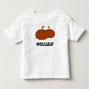 Cute jack o lantern pumpkin Halloween Toddler T-shirt