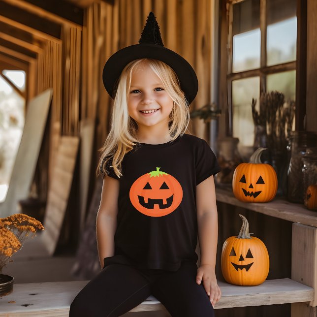 Cute Jack o' Lantern T-Shirt (Creator Uploaded)