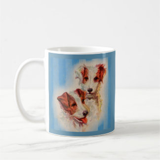 CUTE Jack Russell terriers Coffee Mug