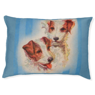 CUTE Jack Russell terriers Pet Bed