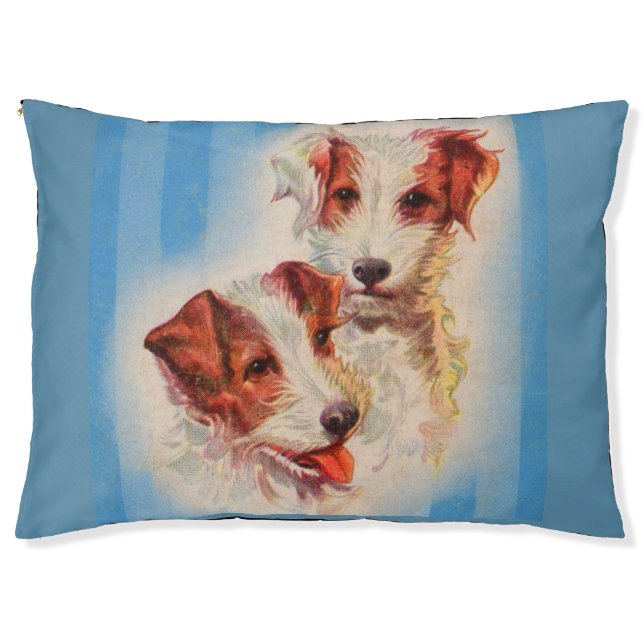 CUTE Jack Russell terriers Pet Bed (Front)