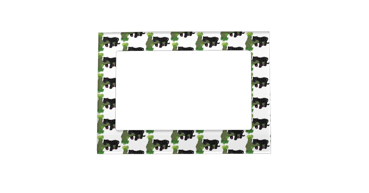 Leopard Light Stitch Panther Cat Print Pattern Monogram Font 