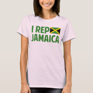 Cute Jamaican flag T-Shirt