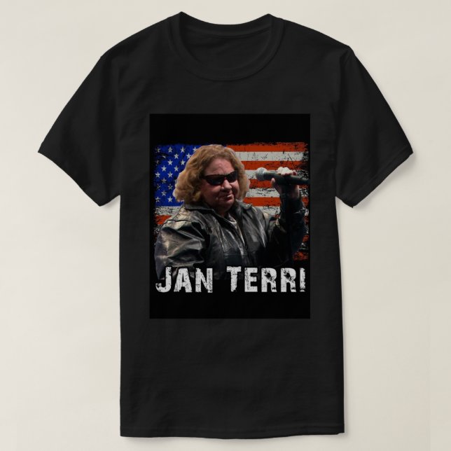 Cute Jan Terri    T-Shirt (Design Front)