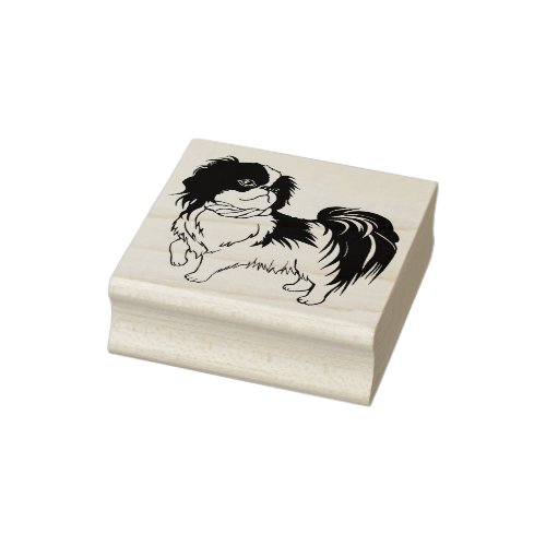 Cute Japan Chin Rubber Stamp
