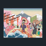 Cute Japan Postcard<br><div class="desc">Cute Japan Postcard</div>