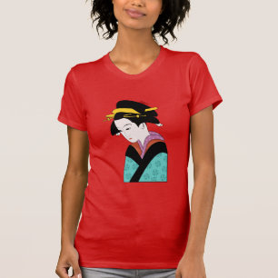Cute Japanese Geisha T-Shirt