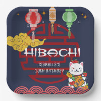 Cute Japanese Hibachi Dinner Birthday Party 