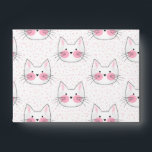 Cute Japanese Kawaii Kitty Cats Envelope<br><div class="desc">Cute cartoon drawing of Japanese Kitty Cats.</div>
