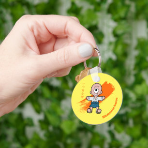 Cute Japanese Monster Hitotsume-kozo Keychain