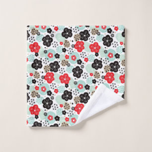 Cute Japanese patterns design Case-Mate iPhone Cas Wash Cloth