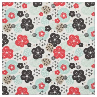Cute Japanese patterns design
