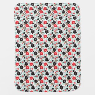 Cute Japanese patterns design