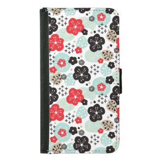 Cute Japanese patterns design